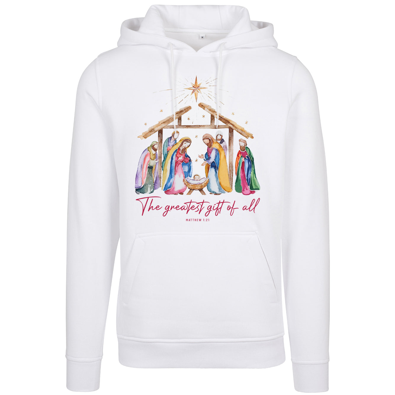 Hoody Weihnachtskrippe