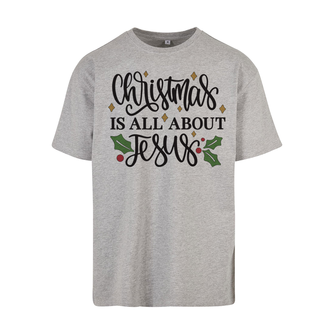 Christmas Is All About Jesus T-Shirt