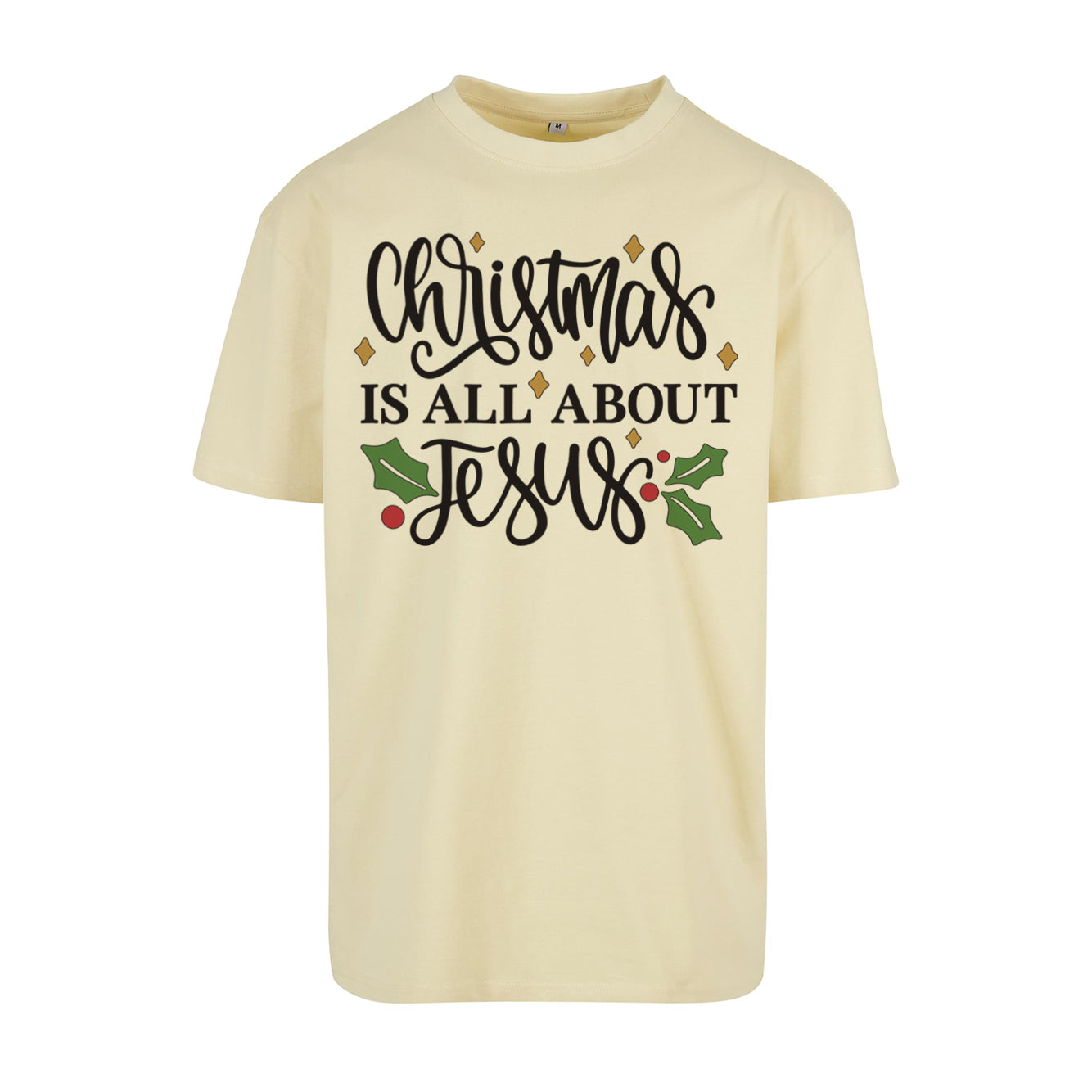 Christmas Is All About Jesus T-Shirt