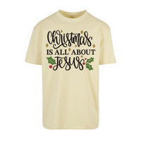 Christmas Is All About Jesus T-Shirt