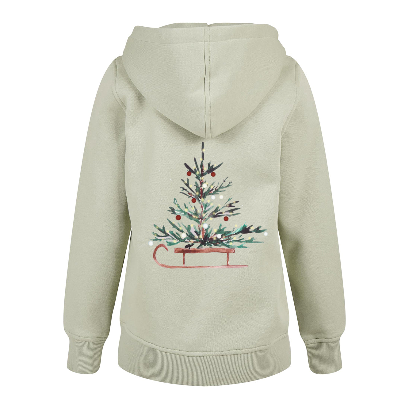 Kinder Hoody Weihnachtsschlitten
