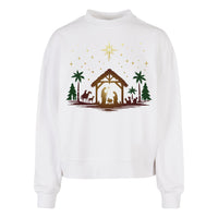 Frauen Pullover Holy Night
