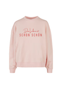 Sweatshirts "Das Leben ist schon schön"