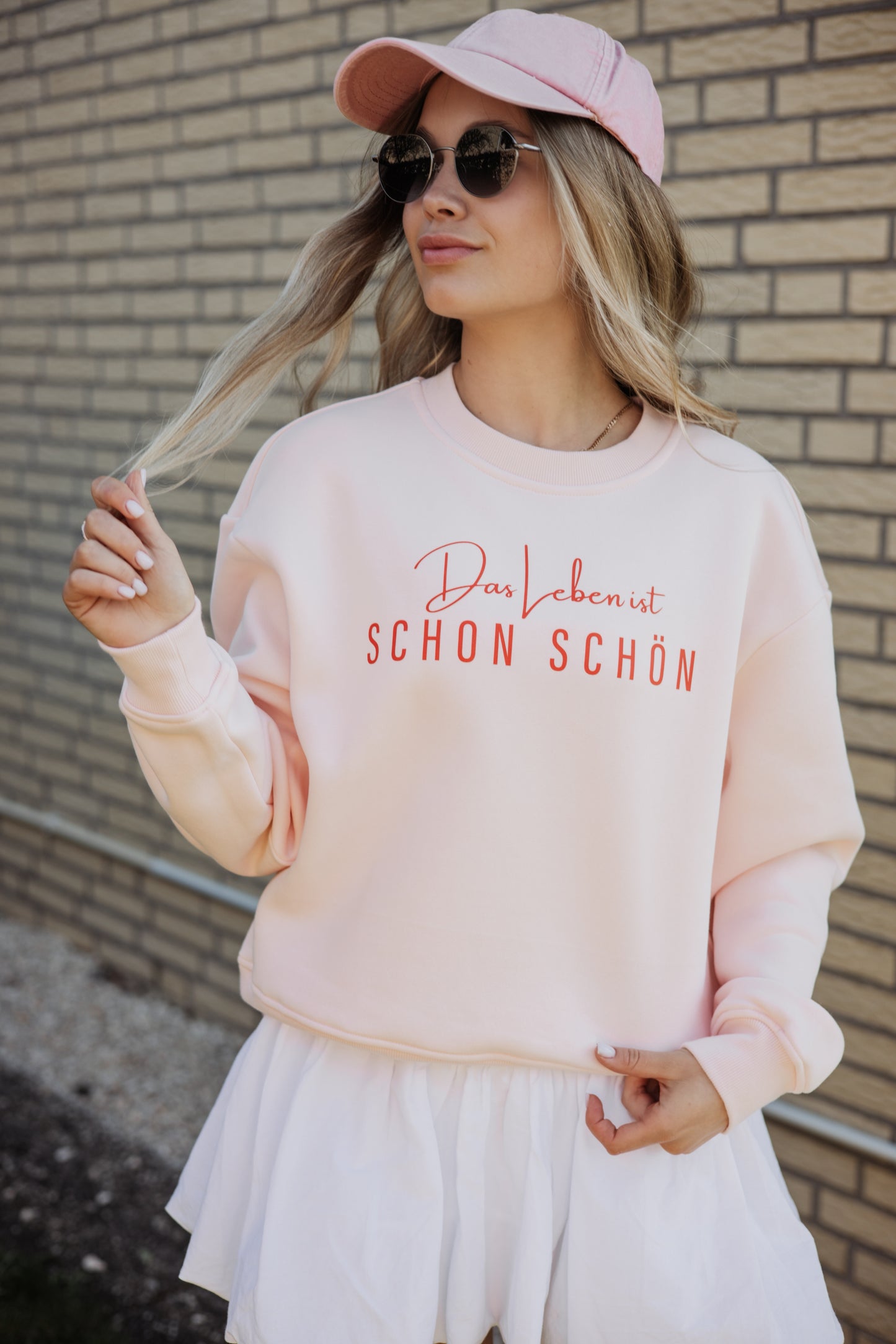 Sweatshirts "Das Leben ist schon schön"