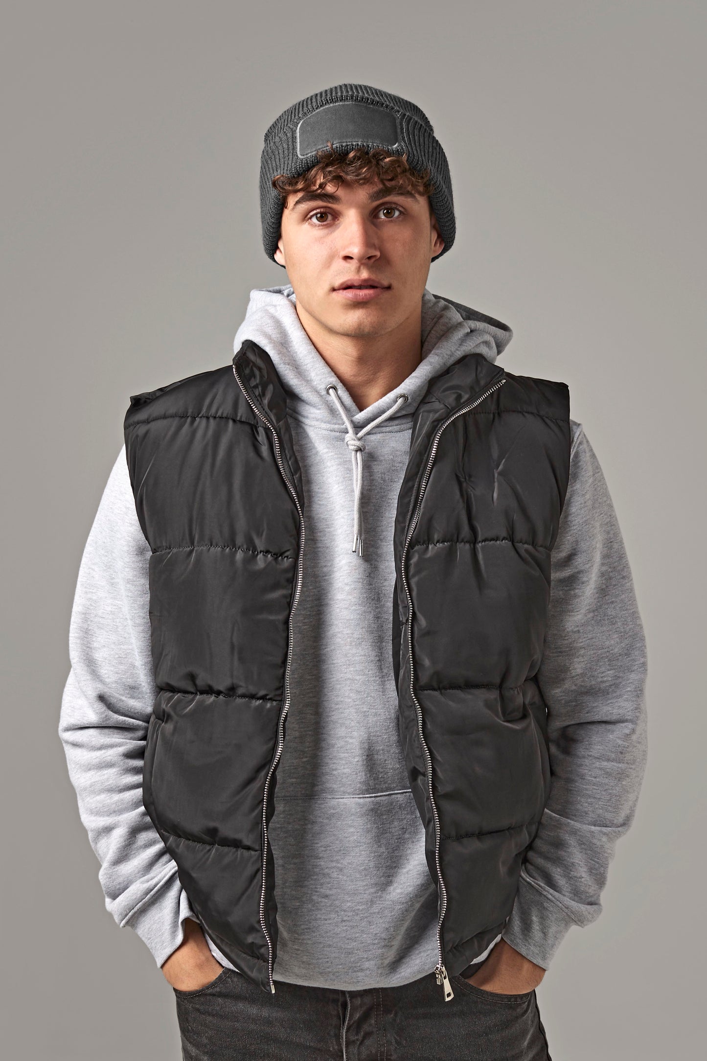 Thinsulate™ Patch Beanie