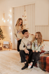 Kinder Hoody Weihnachtskrippe