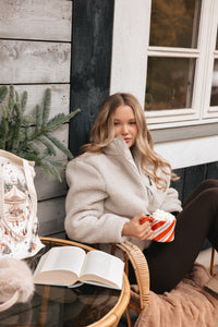 Unisex Sherpa Jacket Fury