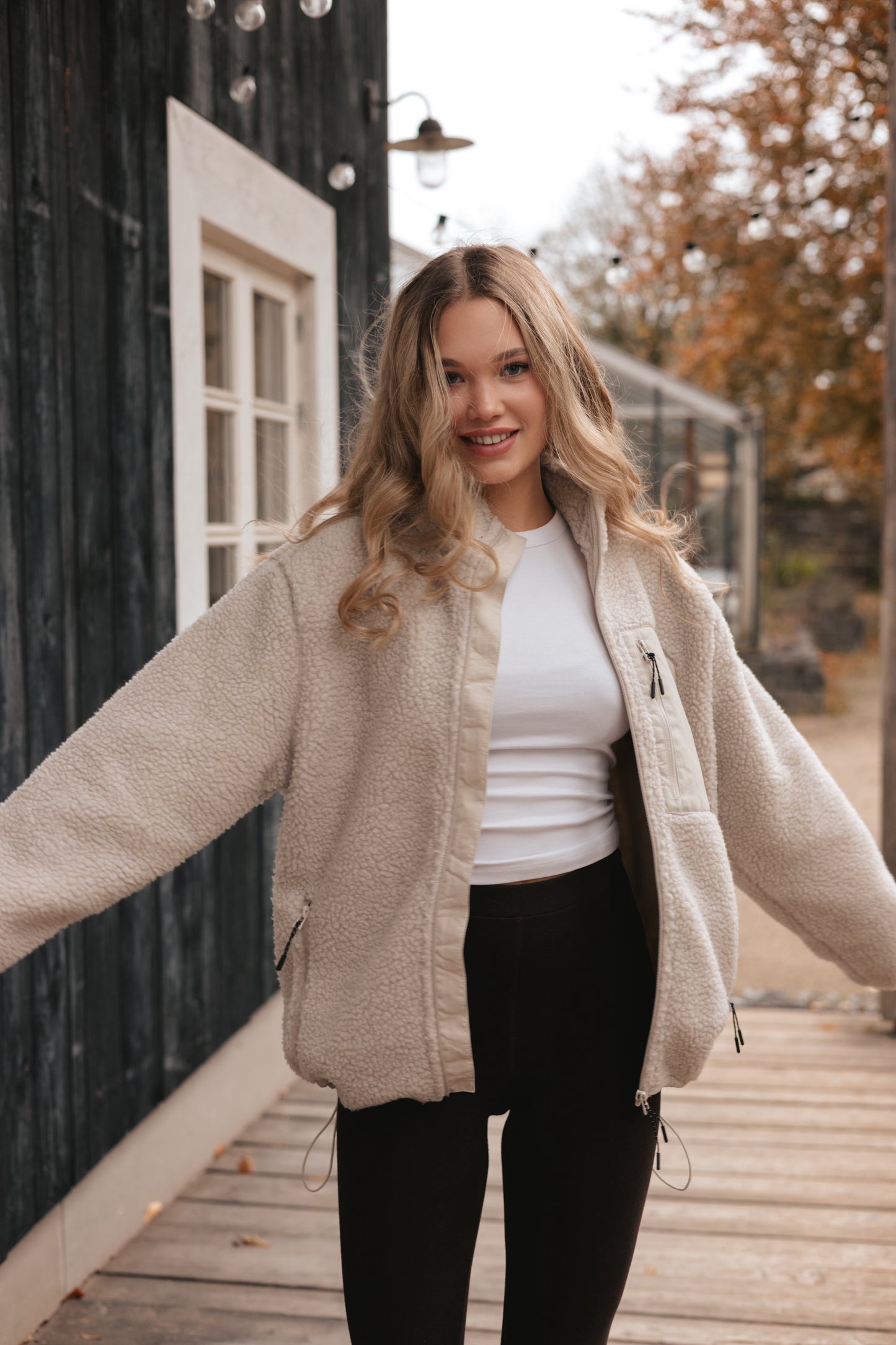 Unisex Sherpa Jacket Fury