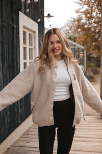 Unisex Sherpa Jacket Fury