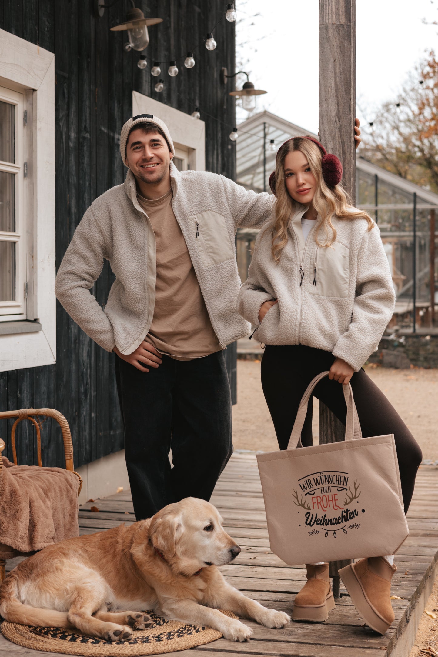 Unisex Sherpa Jacket Fury