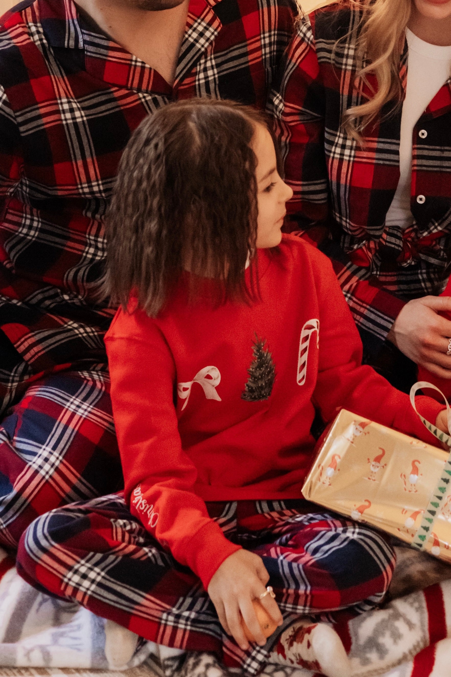 Kids´ Tartan Lounge Set