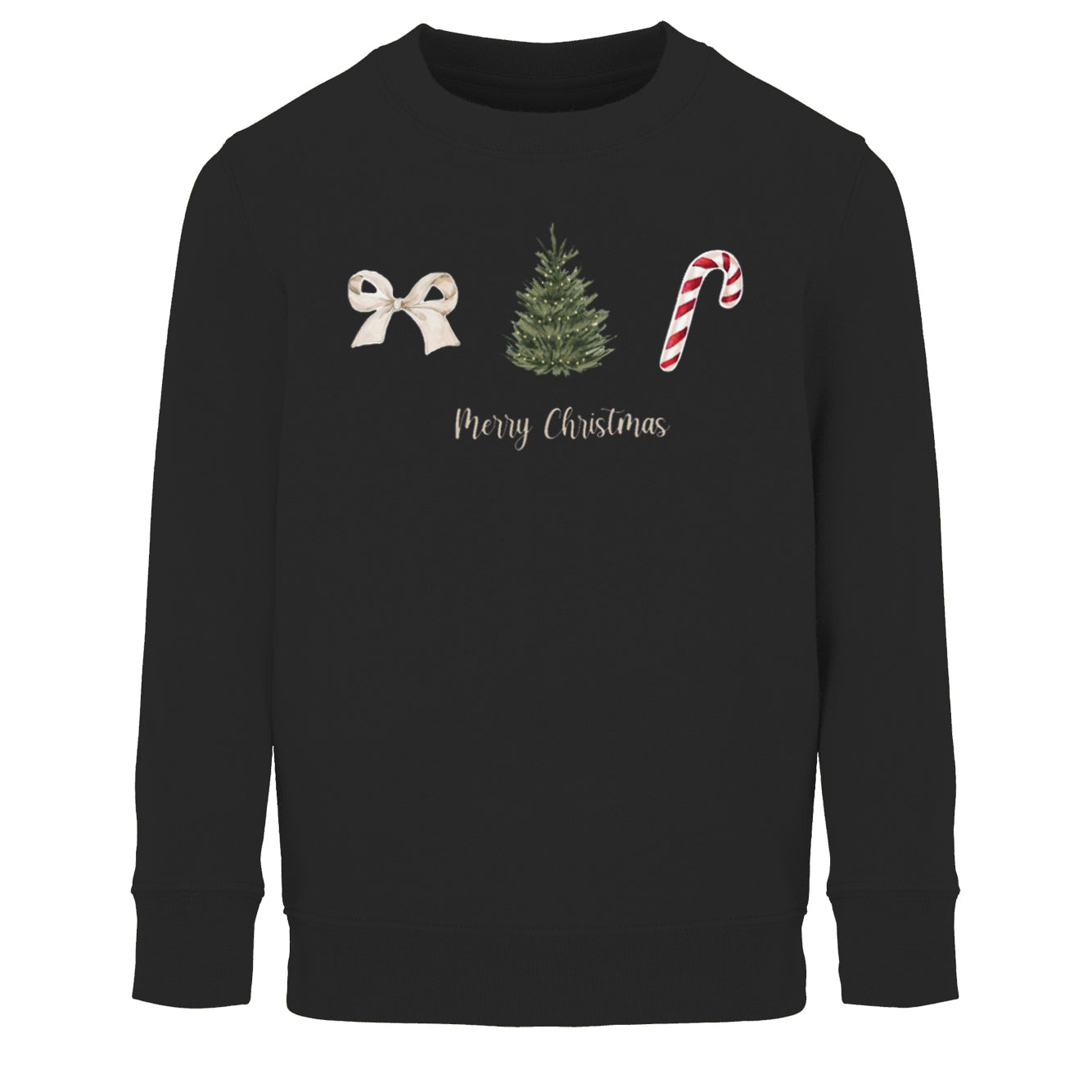 Kinder Pullover Xmas Symbolen