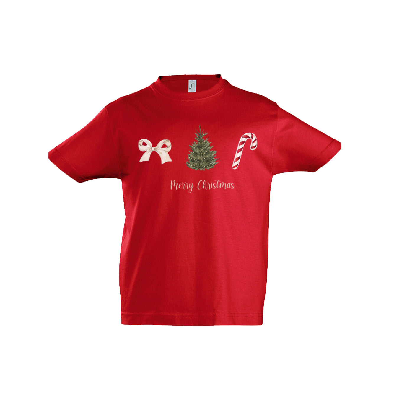 Kinder T-Shirt Xmas Symbols