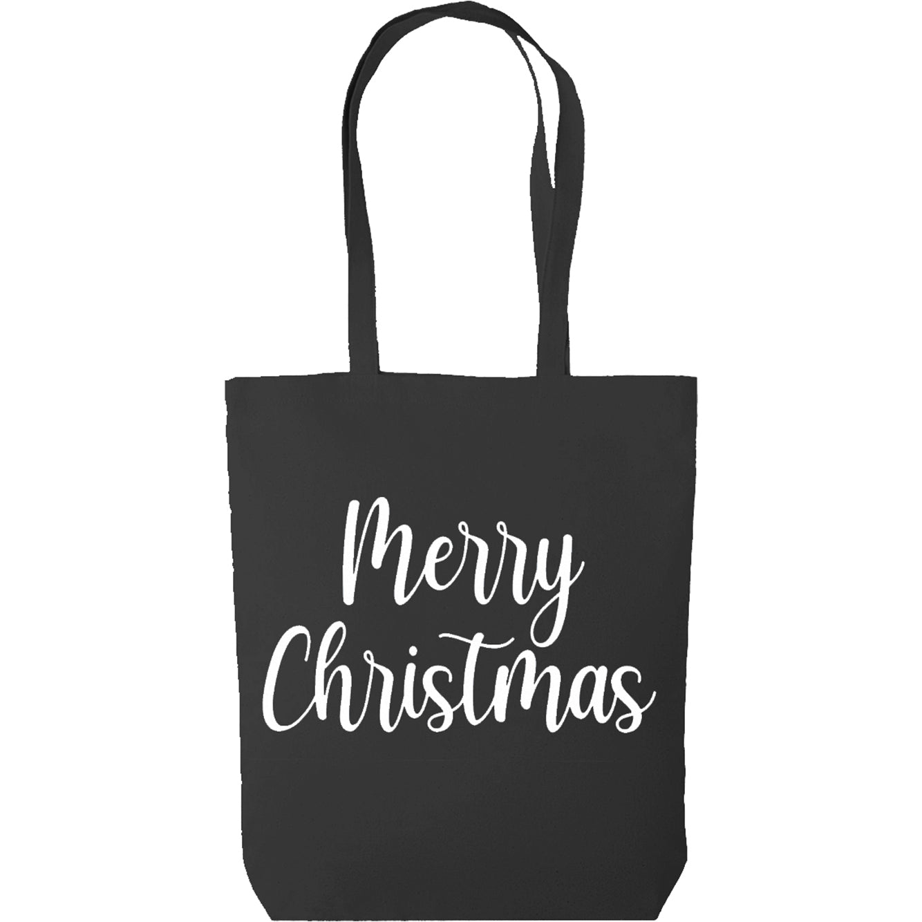 Merry Christmas Baumwolltasche