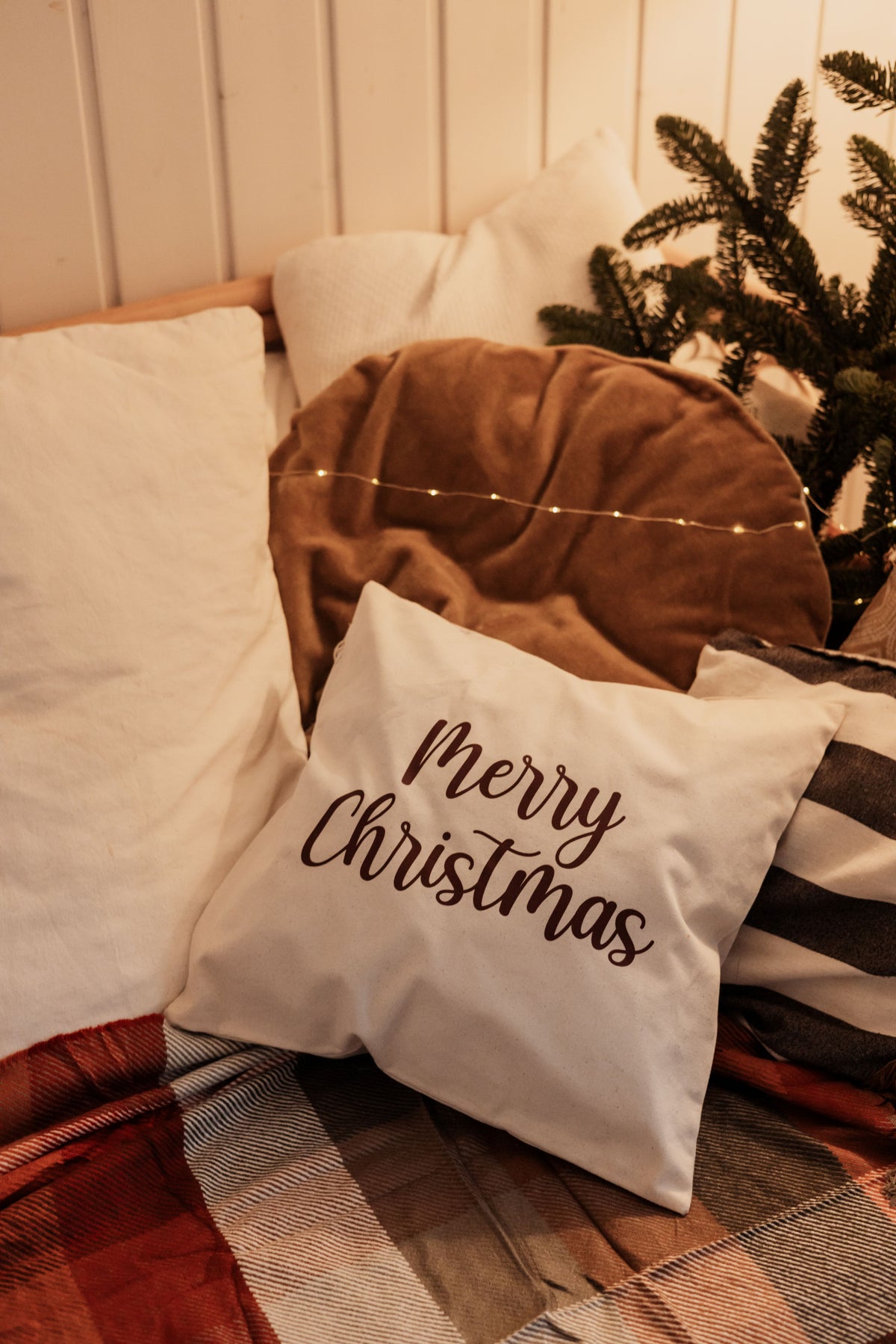 Merry Christmas Kissen – Fine Designs OHG