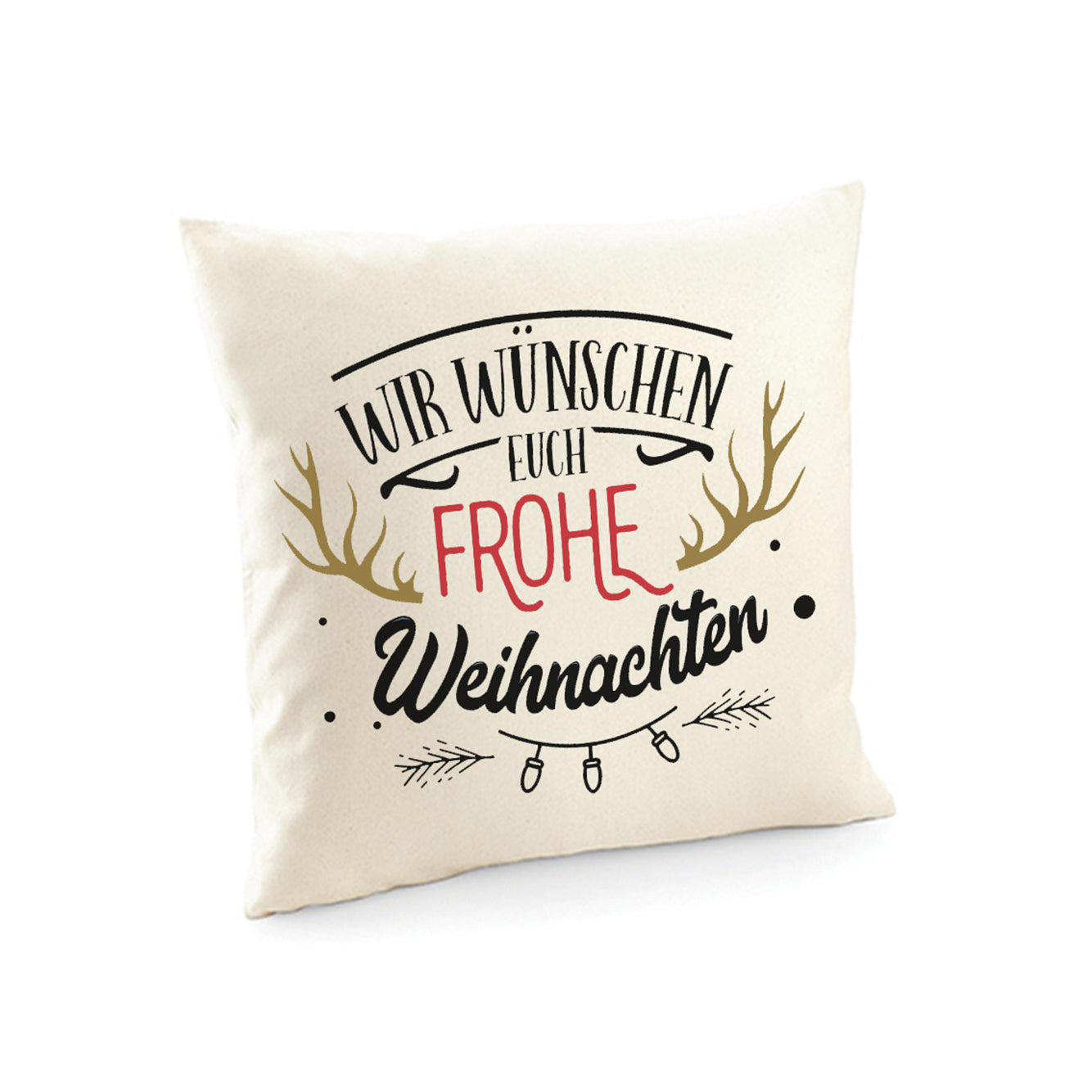 Frohe Weihnachten Kissen