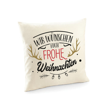 Frohe Weihnachten Kissen