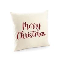 Merry Christmas Kissen
