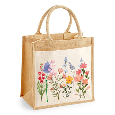 Jute Tasche "FlowerMood"
