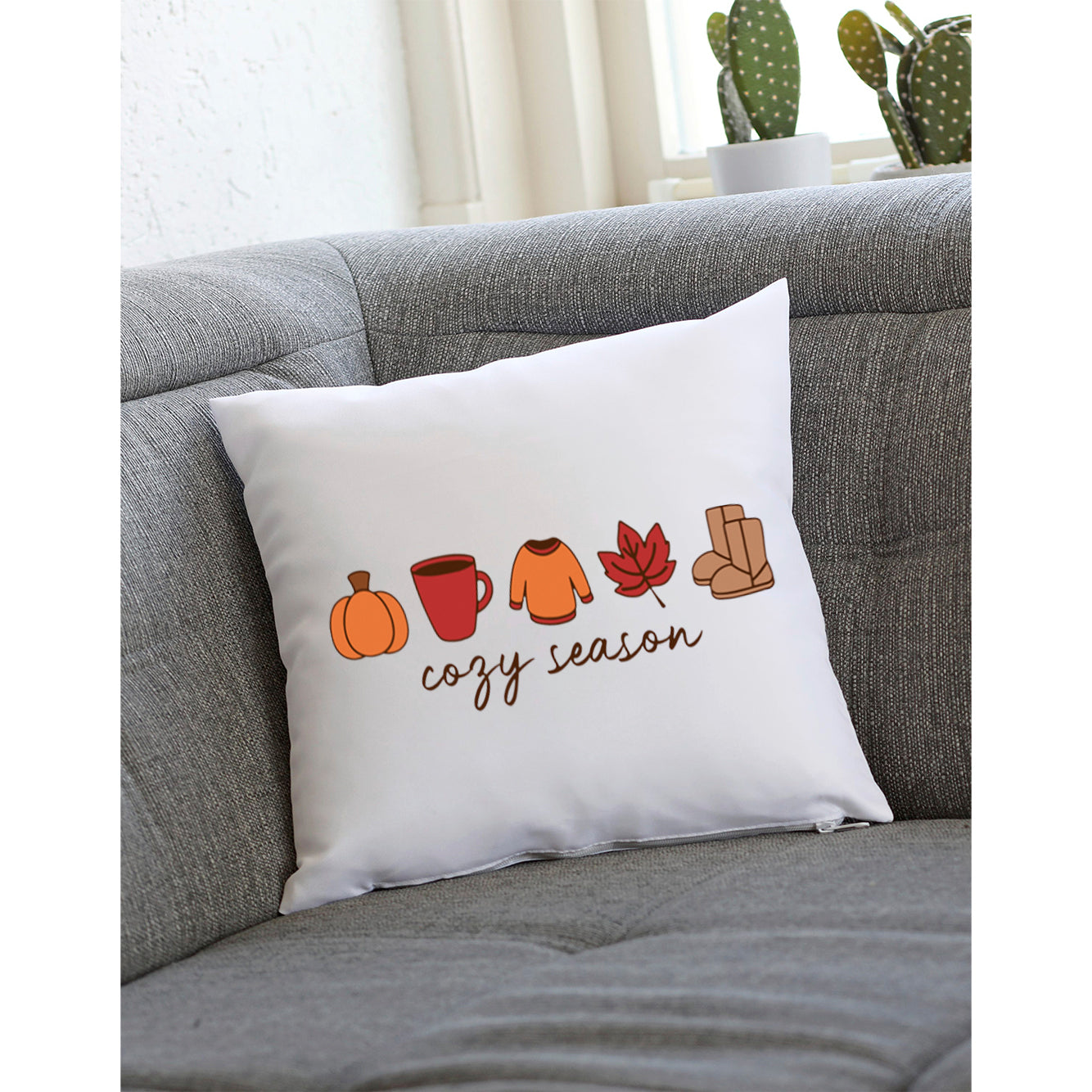 Cozy Season Kissen